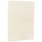 JAM Paper - Papier cartonné Strathmore de format légal, 8,5 x 14 po, 80 lb, vélin ivoire, 50/paquet (17428906)-Taille : 8,5 x 14 pouces