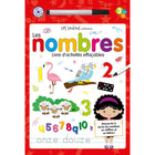 Mega Editions Loulous Presentent -Les nombres - 3 ans +-livres educatifs