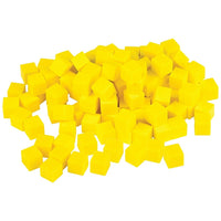 Teacher Created Resources Base de mousse Ten Ones Cubes, 100 Pack-Doux et silencieux
