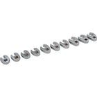 Gray Tools – Ensemble de 10 clés à ergot métriques de 3/8 po, chromé miroir, 10 mm à 19 mm-Contient les tailles : 10, 11, 12, 13, 14, 15, 16, 17, 18, 19 (mm).