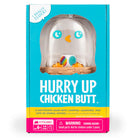 Exploding Kittens - Dépêchez-vous le cul de poulet - Français-Un jeu de patate chaude avec des sauts, des rires et beaucoup de bruits d'animaux. À partir de 4 ans