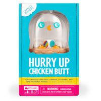 Exploding Kittens - Dépêchez-vous le cul de poulet - Français-Un jeu de patate chaude avec des sauts, des rires et beaucoup de bruits d'animaux. À partir de 4 ans