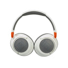 JBL - JR 460NC Casque circum-auriculaire sans fil à réduction de bruit pour enfants - Blanc-Réduction de Bruit Active