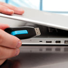 Verbatim - Store 'n' Go V3 Clé USB 3.2 Gen 1 64 Go - Rouge/Bleu - Paquet de 2-Quantité par paquet: 2