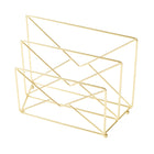 Martha Stewart -Trieur de Déposer Wire - Doré-Livré en couleur or et en métal