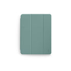 Étui JCPal DuraPro avec porte-crayon pour iPad Pro 11" (Modèle 2021) - Vert Minuit-Étui à rabat léger