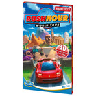 Thinkfun - Rush Hour World Tour Jeux de logique magnétique-Ce jeu est évolutif et permet à votre enfant de progresser à son rythme, ll contient 40 défis inédits, avec 4 niveaux de difficulté (facile - intermédiaire - difficile - expert) - grâce à une mise en place et une manipulation facile avec les pièces magnétiques vous pourrez jouer où vous le souhaitez