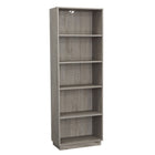 Sauder - 433887 La Collection Sundar Bibliothèque avec 5 tablettes - Finition Mystic Oak-Trois tablettes réglables. 