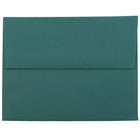 JAM Paper - Enveloppes format livret à rabat droit avec fermeture gommée, 4 3/8 x 5 3/4 po, sarcelle, 1000/paquet-Bleu sarcelle