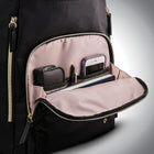 Samsonite Mobile Solution Sac à Dos Deluxe  (15.6"), Noir-Noir