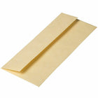 JAM Paper #10 Enveloppes de parchemin d'affaires - 4,125" x 9,5" - Or antique recyclé - Paquet de 50-Quantité : 50 par paquet