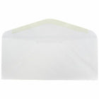 JAM Paper #14 Enveloppes commerciales commerciales - 5" x 11,5" - Blanc - Paquet de 50-Taille : #14 (5 x 11,5 pouces)