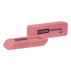 Dixon - Gomme à effacer à bords biseautés Pink Pearl - grande - paquet de 24-Paquet de 24