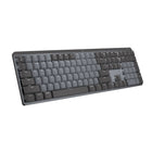 Logitech - MX Mechanical Clavier Sans Fil Rétroéclairé Performant - Commutateurs Cliquables-Frappe Mécanique Fluide : Le clavier MX Mechanical avec boutons tactiles offre une sensation accrue et flux avec moins de bruit. Commutateurs Tactile et Linéaires aussi disponibles
