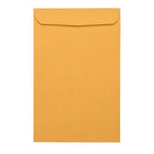 Quality Park - Enveloppes kraft pour catalogues, 9 1/2 po x 14 3/4 po, paquet de 500, gommé-Joints au centre et au bas se chevauchant pour une résistance accrue