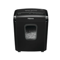 Fellowes - Déchiqueteur Powershred 6M à coupe micro, 6 feuilles-Déchiqueteur à coupe micro pour une sécurité supérieure sur des documents hautement confidentiels afin de protéger vos informations.  Idéal pour le bureau ou le bureau à domicile.