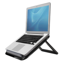 Fellowes - Support portable mobile-Se range plié à plat ce qui le rend idéal pour le travail mobile