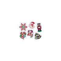 Autocollants Sparkle Trend Enterprises, Joies de Noël, 864 Pack-Les autocollants Sparkle ajoutent du piquant aux badges, rapports, invitations, albums, devoirs, etc.