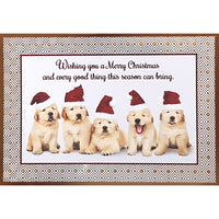 Rosedale - Cartes de souhaits "Pour vous souhaiter un joyeux Noël et toutes les bonnes choses qu'apporte cette saison''-Carte de souhaits