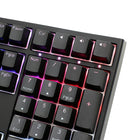Ducky - Un clavier Mécanique bleu pour commutateur MX de 2 RVB à pleine dimension-Commutateurs bleus Genuine Cherry MX - Découvrez tout le battage médiatique tactile rétroactif avec des commutateurs bleu Genuine Cherry MX, fabriqués en Allemagne