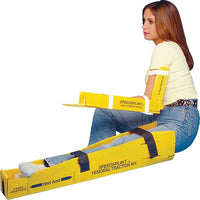 SCN Industrial - Attelles Polyvalentes Speedsplint, paquet de 4-Classe du dispositif médical Classe 1