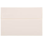 JAM Paper Enveloppes Strathmore A8, papier vergé blanc naturel, 250/paquet-Enveloppe Strathmore en papier vergé blanc naturel