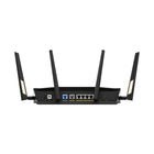 ASUS - RT-AX88U PRO AX6000 Routeur de performance Wi-Fi 6 double bande-Le ASUS RangeBoost Plus exclusif améliore la portée du signal et la couverture globale