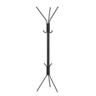 Safdie & Co. 81050.Z.15 Support À Manteau 71 Pouce, Noir-Porte-Manteau