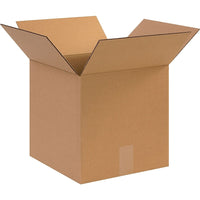 Staples - Boîtes d'expédition - 12 po L x 12 po l x 12 po H - Brun Kraft - Paquet de 25-Brun/ Kraft