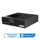 MSI - Ordinateur de bureau de jeu PRO DP21 11M-057US, Intel Core i5-11400, UHD 730, 8 Go, SSD de 259 Go, Windows 10 Famille-Processeur : Coeur Intel i5-11400