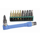 HVTools – Ensemble d’embouts pour clé à cliquet double, 7 x 4 x 1 po, noir-L’ensemble d’embouts pour clé à cliquet double de HV Tools comprend des embouts spéciaux anti-vandalisme pour protéger les appareils et les téléphones sans fil.