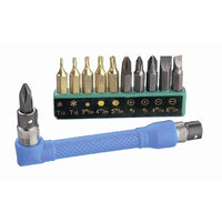 HVTools – Ensemble d’embouts pour clé à cliquet double, 7 x 4 x 1 po, noir-L’ensemble d’embouts pour clé à cliquet double de HV Tools comprend des embouts spéciaux anti-vandalisme pour protéger les appareils et les téléphones sans fil.