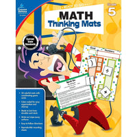 Livre numérique : Carson Dellosa - Math Thinking Mats, 104903-EB, 5e année-Vous recevrez deux courriels : le premier confirmant la totalité de votre commande et le second comportant un lien de téléchargement. Vous pourrez utiliser le lien de téléchargement immédiatement ou plus tard, comme vous le voulez.