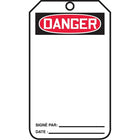 Accuform Signs - Étiquettes De Sécurité, Plastique, 3-3/8po La X 5-7/8po H, Français, paquet de 25-Hauteur 5-7/8po