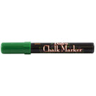 JAM Paper Marqueurs de craie effaçables à pointe large, Vert, 2 / paquet (526480GRa)-Quantité: 2 par paquet