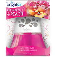 Bright AirMD ® Assainisseur dâ€™air à huile parfumée, parfum pétales fraîches et pêche-Sensations rehaussées, environnement plus agréable grâce aux parfums naturels