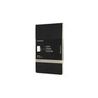Moleskine – Bloc-notes Professionnel, grand format, noir-96 pages, papier de couleur ivoire, 5 po x 8,25 (po)