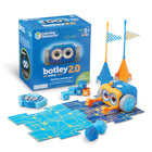 Learning Resources - Botley® 2.0 l'ensemble d'activités du robot de codage-CODE dès la sortie de la boîte avec la prochaine génération de notre robot de codage gagnant du jouet de l'année !