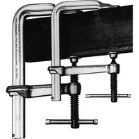 Bessey, Serre-Joints À Barre Pour Le Soudage & La Fabrication, 8po (203,2 Mm), Force De Serrage 2660 Lb-Capacité de serrage 8po (203,2 mm)