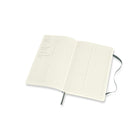 Moleskine – Carnet de la collection Pro, couverture souple, vert forêt, 5 po x 8,25 po-La reliure collée se pose à plat