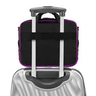 Classic Clamshell Sacoche pour Ordinateur Portable 13,3 po, Noir et Violette-9