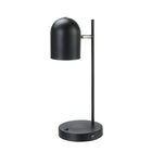 Union & Scale Essentials - Lampe de bureau à DEL, noire-Lampe de bureau, réservé à l'usage intérieur