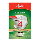 Melitta - Filtre à café, genre cône, n° 4-Parfait pour les petites entreprises ou les bureaux à domicile