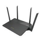 D-Link - Routeur Gigabit Wi-Fi AC1900 haute puissance, remis à neuf-Quatre ports Gigabit 10/100/1000 fournissent une performance câblée 10x plus rapide que l'Ethernet rapide traditionnel