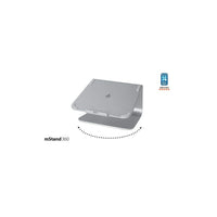 Rain Design – Support mStand 360 pour Macbooks d’Apple (10036)-Le panneau en aluminium refroidit l’ordinateur portatif en agissant comme un dissipateur de chaleur