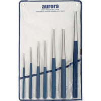 Aurora Tools – Ensemble de chasse goupille, 7 pièces-Idéal pour enligner les trous deux à deux ou plus pièces de métal et pour dessiner des punaises sur les divers assemblages