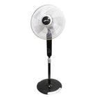 Ecohouzng - Ventilateur sur pied oscillant à ecran tactile 16 pouces-Ventilateurs sur pied