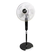 Ecohouzng - Ventilateur sur pied oscillant à ecran tactile 16 pouces-Ventilateurs sur pied
