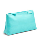 Poppin – Pochette pour accessoires moyenne, turquoise-La pochette pour accessoires turquoise Poppin en toile de coton s’harmonise parfaitement avec tous les autres produits turquoise Poppin
