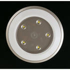 Kiera Grace - Tablette flottante Stockholm Aberg avec lumière à DEL - noir, 24 po, fini mat-Éclaire les zones sombres: parfait pour chambre des seniors, nurserie, table de chevet, entrée, placards, débarras, salle de bain, cuisine, chambre. Idéal à avoir à la maison ou au bureau en cas de panne de courant